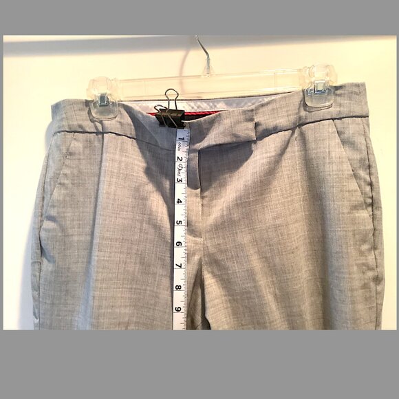 Talbots Signature  Classic - Gray lightweight wool blend lined Pant, size 8P - Picture 4 of 16